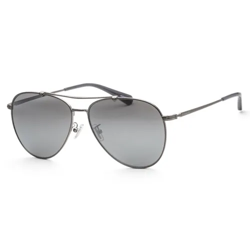 Kính mắt Coach Nam - Kính Mát Nam Coach Sunglasses HC7136-93926G Màu Xám - Vua Hàng Hiệu