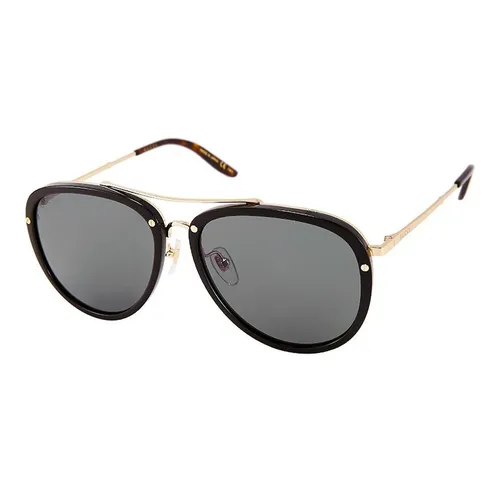 Kính Mát Nam Gucci Aviator Sunglass GG0662S-001 56 Màu Xám/Đen
