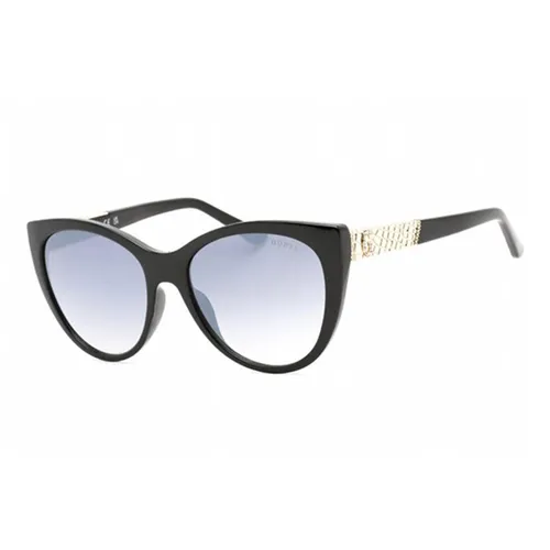 Kính Mát Nam Guess Smoke Gradient Sunglasses GF6069-01B-57 Màu Đen Khói