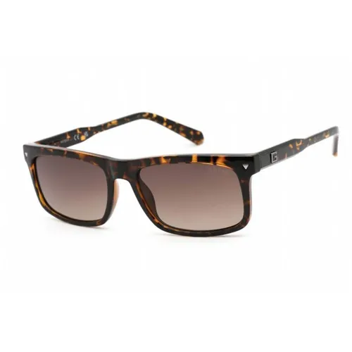 Kính mắt Guess - Kính Mát Nam Guess Sunglasses GF5093-52F-56 Màu Nâu Havana - Vua Hàng Hiệu