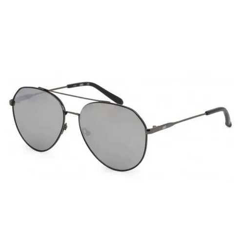 Kính Mát Nam Guess Sunglasses GG-2165-10C-58 Màu Xám Đen - Kính mắt - Vua Hàng Hiệu