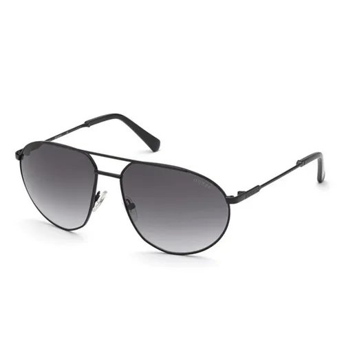 Kính Mát Nam Guess Sunglasses GU00009-01B-60 Màu Xám Đen