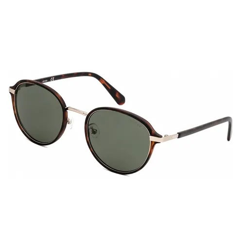 Kính mắt - Kính Mát Nam Guess Sunglasses GU00031-52N-53 Màu Xanh Lá - Vua Hàng Hiệu