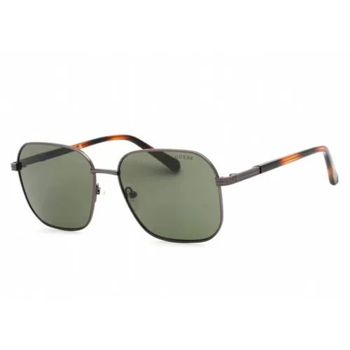 Kính mắt - Kính Mát Nam Guess Sunglasses GU00051-07N-57 Màu Xanh Lá - Vua Hàng Hiệu