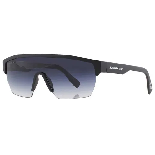 Kính Mát Nam Lacoste Gradient Blue Shield Men's Sunglasses L989S 002 62 Màu Xanh Đen