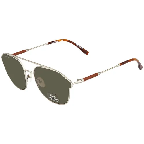 Kính Mát Nam Lacoste Grey Men Sunglasses L103SND 038 58 Màu Xám Bạc