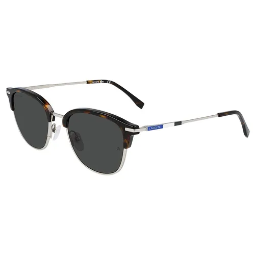 Kính mắt - Kính Mát Nam Lacoste Grey Oval Men Sunglasses L106SND 045 52 Màu Xám Bạc - Vua Hàng Hiệu