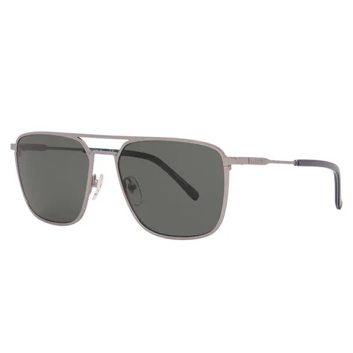 Kính Mát Lacoste Square Sunglasses L194S 035 57 Màu Xanh Green - Kính mắt - Vua Hàng Hiệu