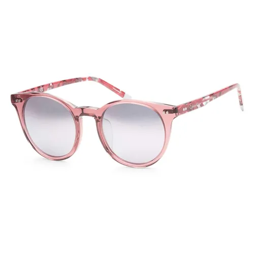 Kính Mát Nữ Calvin Klein CK Crystal Red Sunglasses CK4347SA-604 Màu Đỏ