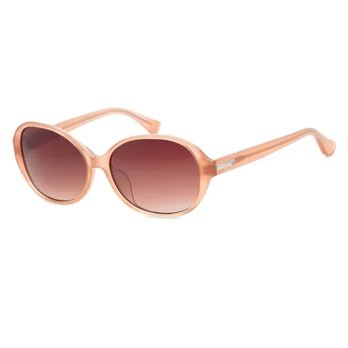 Kính Mát Nữ Calvin Klein CK Gold Sunglasses CK4301SA-530 Màu Vàng Phối Hồng - Kính mắt - Vua Hàng Hiệu