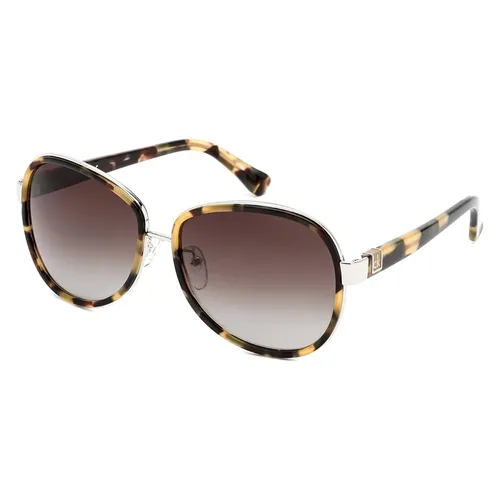 Kính Mát Nữ Calvin Klein CK Tortoise Sunglasses CK1208SA-377 Màu Nâu Đồi Mồi - Kính mắt - Vua Hàng Hiệu