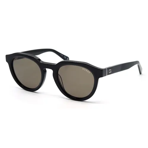 Kính mắt - Kính Mát Nữ Guess Black Sunglasse GU00063-01A-50 Màu Xám Đen - Vua Hàng Hiệu