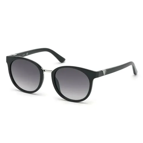 Kính Mát Nữ Guess Smoke GU7601-01B-52 Sunglasses Màu Đen Khói - Kính mắt - Vua Hàng Hiệu