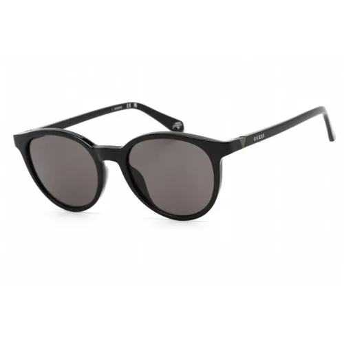 Kính Mát Nữ Guess Sunglasses Black GU5216-01A-51 Màu Đen Khói - Kính mắt - Vua Hàng Hiệu