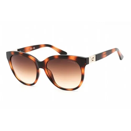 Kính mắt - Kính Mát Nữ Guess Sunglasses GU7850-53F-56 Màu Nâu Havana - Vua Hàng Hiệu
