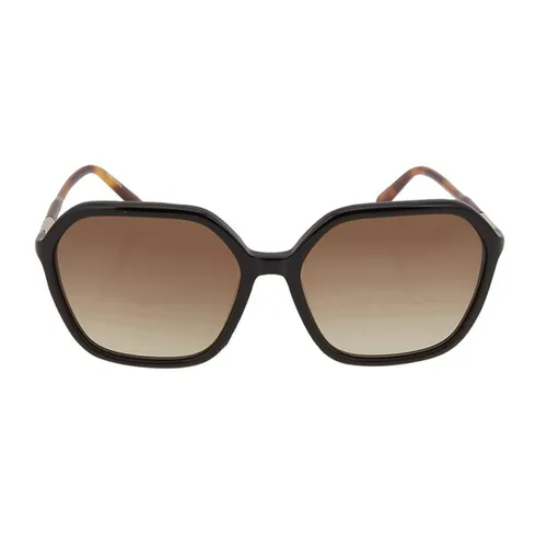 Kính Mát Nữ Lacoste Grey Gradient Geometric Ladies Sunglasses L962S 001 60 Màu Xám/Đen - Kính mắt - Vua Hàng Hiệu