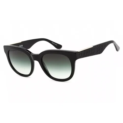 Kính Mát Nữ Lacoste Grey Gradient Square Ladies Sunglasses L971S 001 52 Màu Đen - Kính mắt - Vua Hàng Hiệu