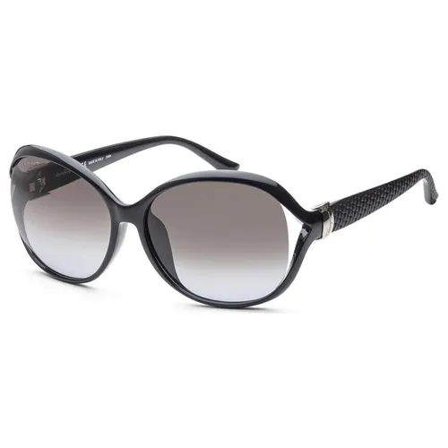 Kính Mát Nữ Salvatore Ferragamo Fashion 61mm Black Sunglasses SF770SA-001 Màu Đen - Kính mắt - Vua Hàng Hiệu