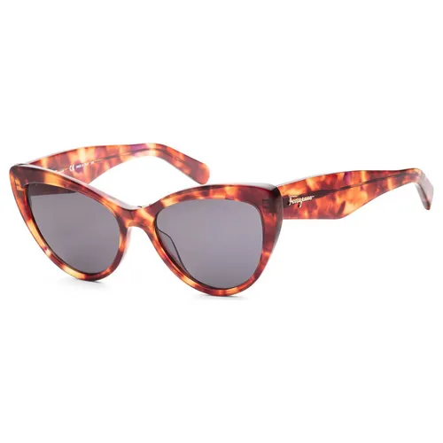 Kính Mát Nữ Salvatore Ferragamo Women Fashion 56mm Tortoise Sunglasses SF930S-5617214 Phối Màu - Kính mắt - Vua Hàng Hiệu