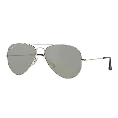 Kính Mát Rayban Aviator Classic Sunglasses RB3025 112/4D 58-14 Màu Xám