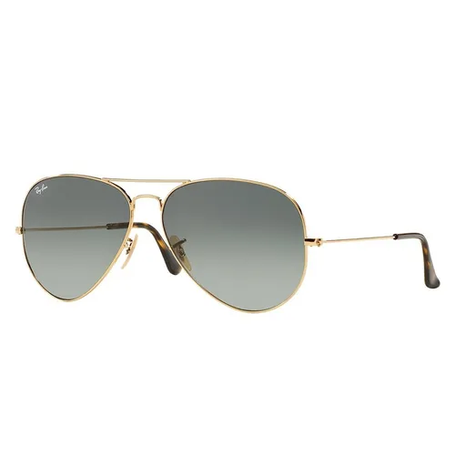 Kính Mát Rayban Aviator Classic Sunglasses RB3025 181/71 62 Màu Xám