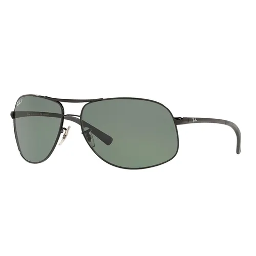 Kính Mát Rayban Aviator Polarized Sunglasses RB3387 002/9A 64 Màu Xanh Lá