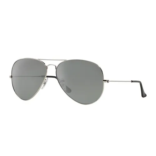 Kính Mát Rayban Aviator Sunglasses RB3025 003/40 62-14 Màu Bạc