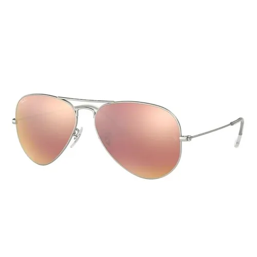 Kính Mát Rayban Aviator Sunglasses RB3025 019/Z2 58 Màu Hồng Nâu - Kính mắt - Vua Hàng Hiệu