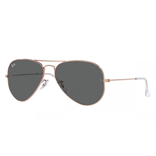 Kính Mát Unisex Rayban Aviator Sunglasses RB3025-9202B1-58 Màu Xám - Kính mắt - Vua Hàng Hiệu