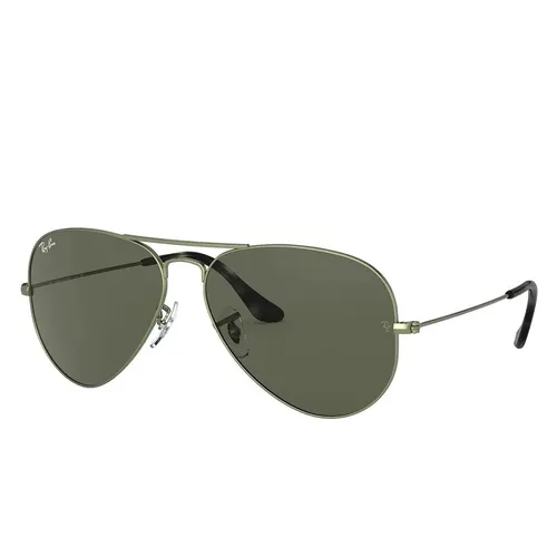 Kính Mát Rayban Aviator Sunglassess RB3025 919131 58-14 Màu Xanh Green