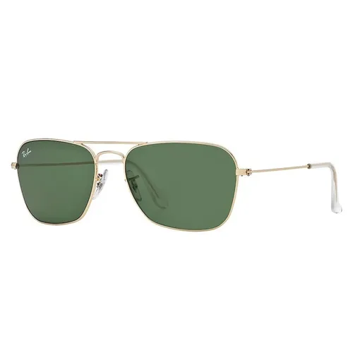 Kính Mát Rayban Caravan Sunglasses RB3136 001 58-15 Màu Xanh Green