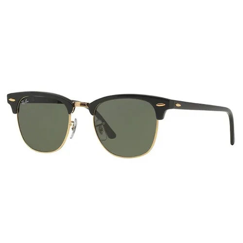 Kính Mát Rayban Clubmaster Sunglasses RB3016 W0365 49 Màu Xanh Green