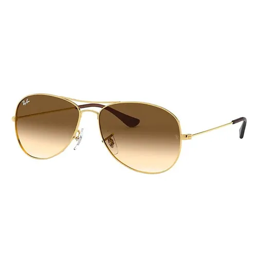 Kính Mát Rayban Cockpit Sunglasses RB3362 001/51 56-14 Màu Nâu - Kính mắt - Vua Hàng Hiệu