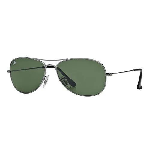 Kính Mát Rayban Cockpit Sunglasses RB3362 004 56-14 Màu Xanh Green