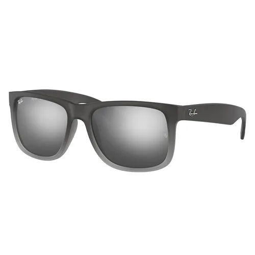 Kính Mát Unisex Rayban Justin Classic Sunglasses RB4165 852/88 54 Màu Xám - Kính mắt - Vua Hàng Hiệu