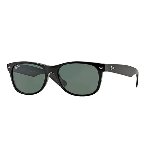 Kính Mát Rayban New Wayfarer Polarized RB2132 901/58 55-18 Màu Xanh Green - Kính mắt - Vua Hàng Hiệu