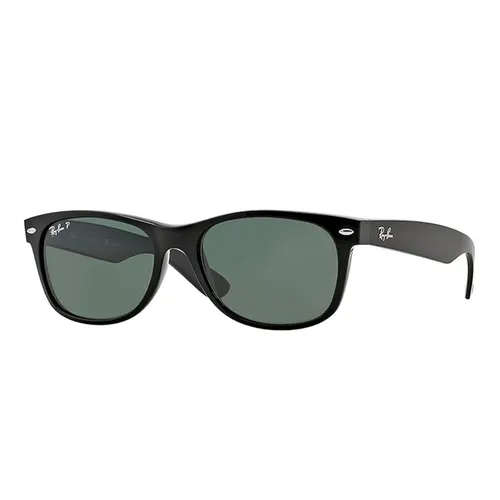 Kính Mát Rayban New Wayfarer Polarized RB2132 901/58 58-18 Màu Xanh Green