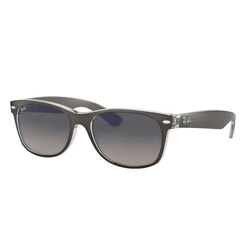 Kính Mát Rayban New Wayfarer Sunglasses RB2132 614371 55-18 Màu Xám - Kính mắt - Vua Hàng Hiệu