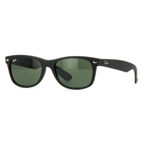 Kính Mát Rayban New Wayfarer Sunglasses RB2132 622 52-18 Màu Xanh Green - Kính mắt - Vua Hàng Hiệu