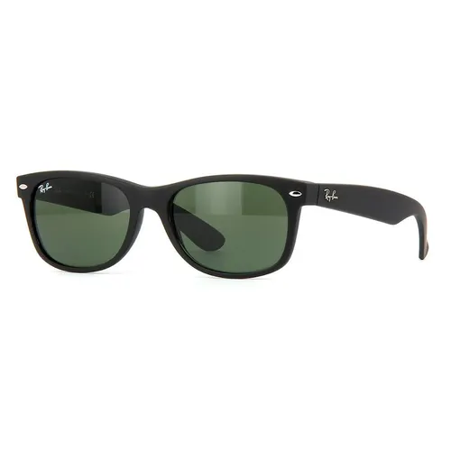 Kính Mát Rayban New Wayfarer Sunglasses RB2132 622 58 Màu Xanh Green - Kính mắt - Vua Hàng Hiệu