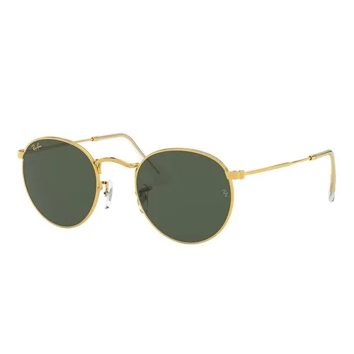 Kính Mát Rayban Round Sunglasses RB3447 919631 50-21 Màu Xanh Green