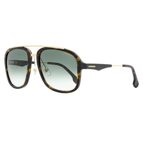 Kính mắt - Kính Mát Unisex Carrera Brown Sunglasses CA133S-02IK9K-57 Màu Nâu Đồi Mồi - Vua Hàng Hiệu