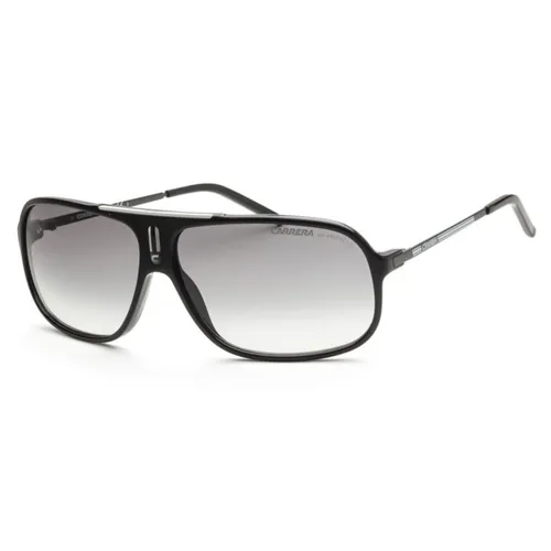 Kính mắt - Kính Mát Unisex Carrera Fashion Black Sunglasses CA-COOL-0CSV-ID Màu Đen - Vua Hàng Hiệu