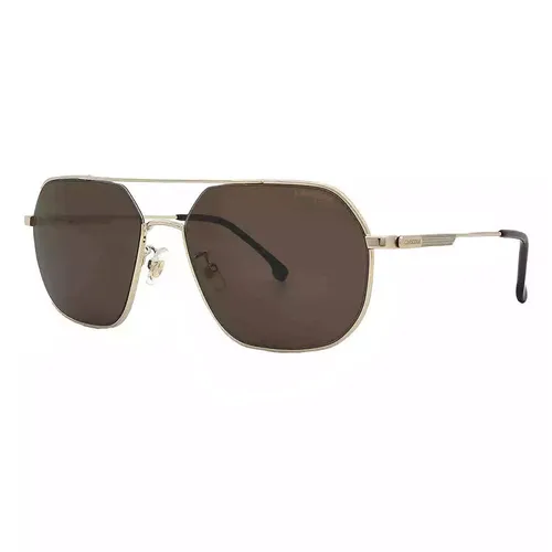Kính mắt - Kính Mát Unisex Carrera Fashion Gold Sunglasses CA1035GS-0J5G-70 Màu Nâu Vàng - Vua Hàng Hiệu
