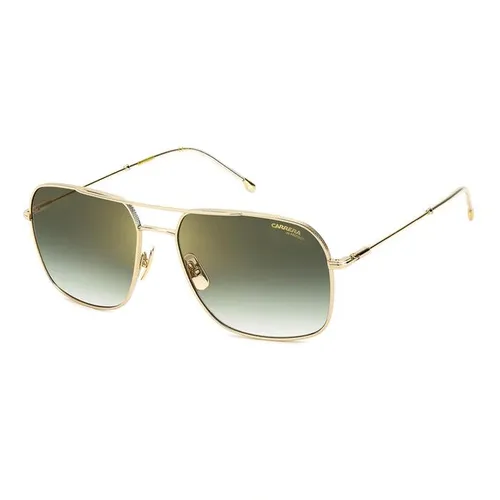 Kính Mát Unisex Carrera Gold Sunglasses CA247S-J5GD6-58 Màu Xanh Vàng