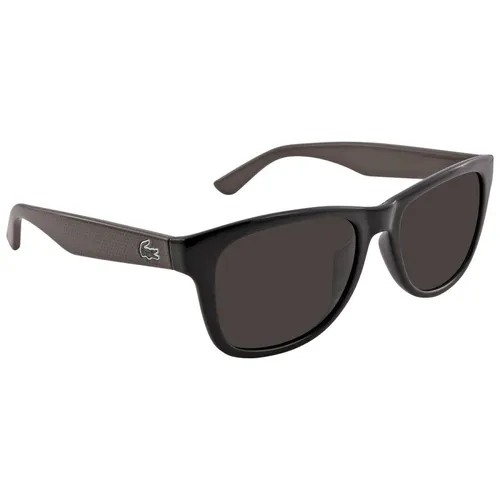 Lacoste - Kính Mát Unisex Lacoste Brown Square Sunglasses L734S 001 52 Màu Nâu - Vua Hàng Hiệu