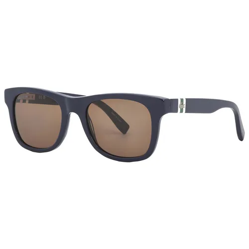 Kính Mát Unisex Lacoste Brown Square Sunglasses L978S 400 52 Màu Xanh Nâu - Kính mắt - Vua Hàng Hiệu