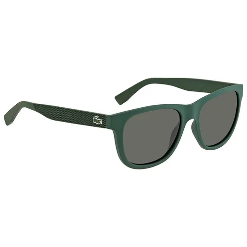 Kính Mát Unisex Lacoste Green Square Sunglasses L848S 315 54 Màu Xanh Lá - Kính mắt - Vua Hàng Hiệu