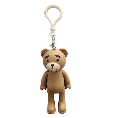 Móc Khóa Charm TTWN BEAR GS004 Màu Trà Sữa