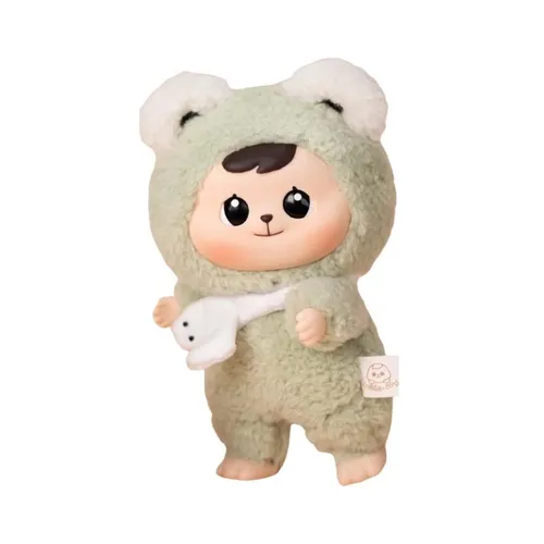 Phụ kiện - Móc Khóa CQTOYS Bao-ao Cuddle Series Plush Dolls Unopened Blind Box Màu Xanh Bơ - Vua Hàng Hiệu